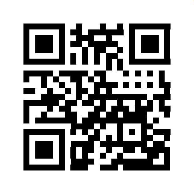 QR code linking to atsgenetics.com